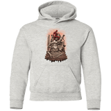 Sweatshirts Ash / YS Fiat Justitia Ruat Caelum Youth Hoodie