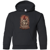 Sweatshirts Black / YS Fiat Justitia Ruat Caelum Youth Hoodie