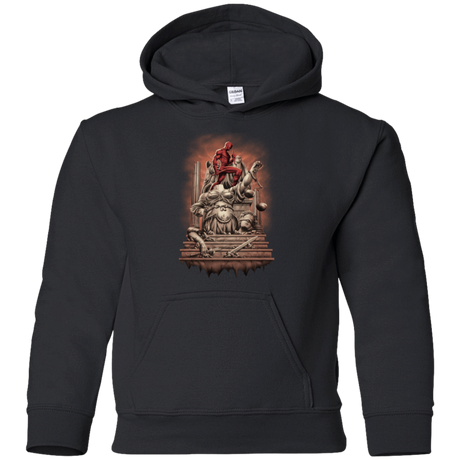 Sweatshirts Black / YS Fiat Justitia Ruat Caelum Youth Hoodie