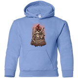 Sweatshirts Carolina Blue / YS Fiat Justitia Ruat Caelum Youth Hoodie