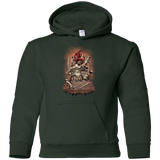 Sweatshirts Forest Green / YS Fiat Justitia Ruat Caelum Youth Hoodie