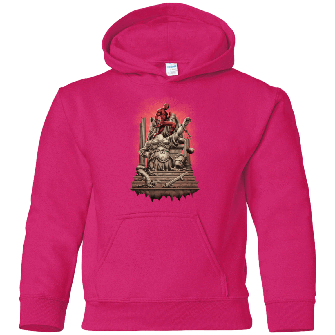 Sweatshirts Heliconia / YS Fiat Justitia Ruat Caelum Youth Hoodie