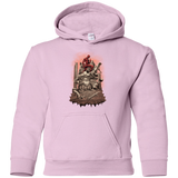 Sweatshirts Light Pink / YS Fiat Justitia Ruat Caelum Youth Hoodie