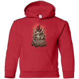Sweatshirts Red / YS Fiat Justitia Ruat Caelum Youth Hoodie