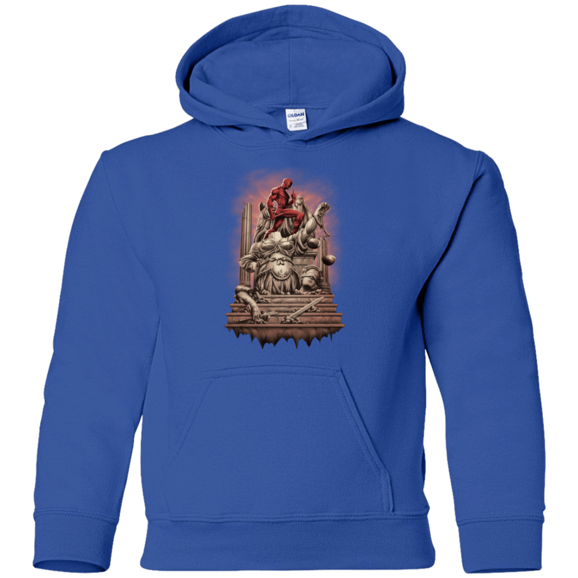 Sweatshirts Royal / YS Fiat Justitia Ruat Caelum Youth Hoodie