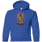 Sweatshirts Royal / YS Fiat Justitia Ruat Caelum Youth Hoodie