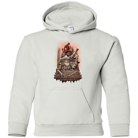 Sweatshirts White / YS Fiat Justitia Ruat Caelum Youth Hoodie