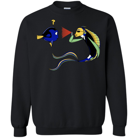 Sweatshirts Black / Small FIB Crewneck Sweatshirt