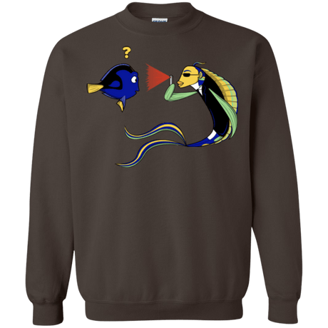 Sweatshirts Dark Chocolate / Small FIB Crewneck Sweatshirt