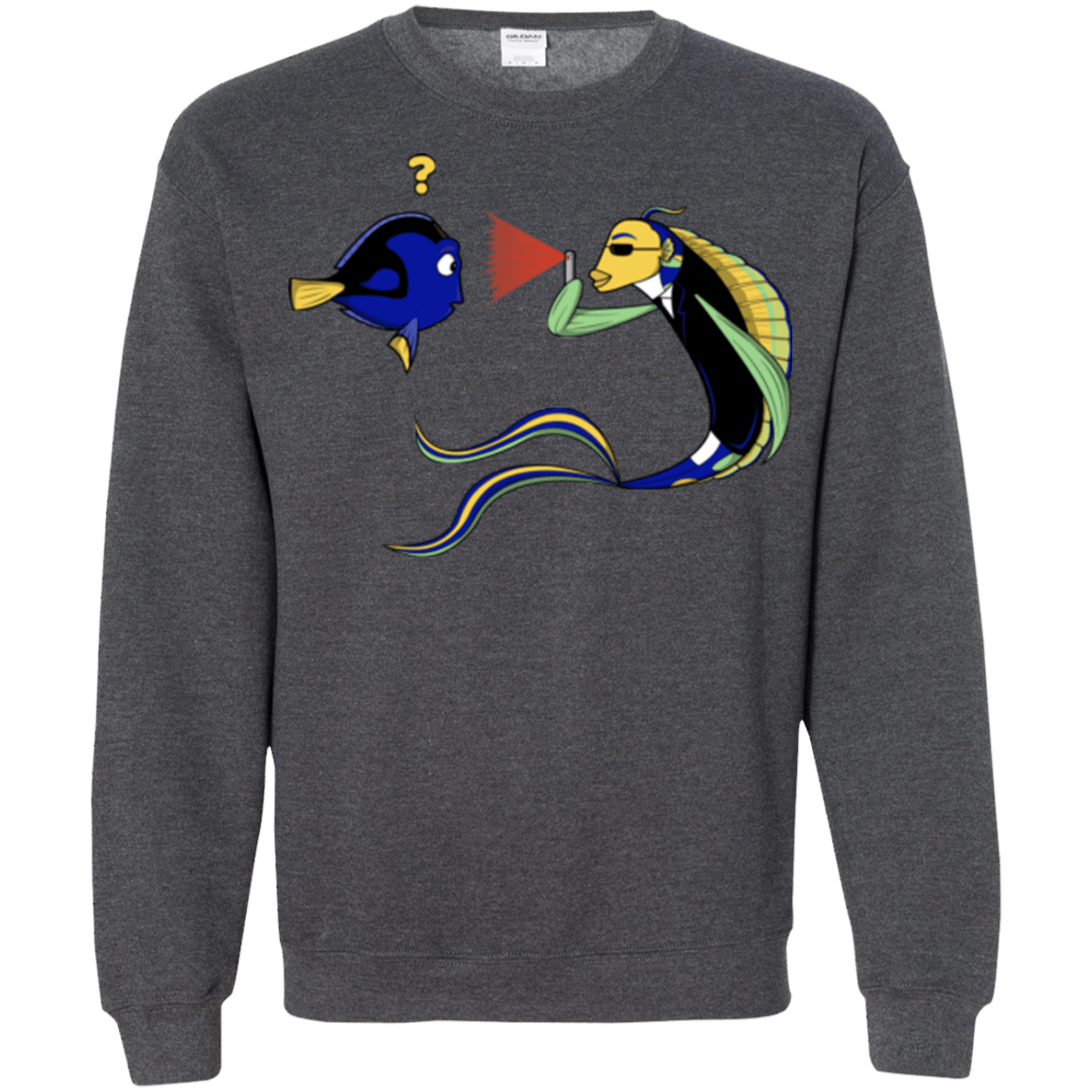 Sweatshirts Dark Heather / Small FIB Crewneck Sweatshirt