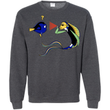 Sweatshirts Dark Heather / Small FIB Crewneck Sweatshirt