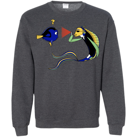 Sweatshirts Dark Heather / Small FIB Crewneck Sweatshirt