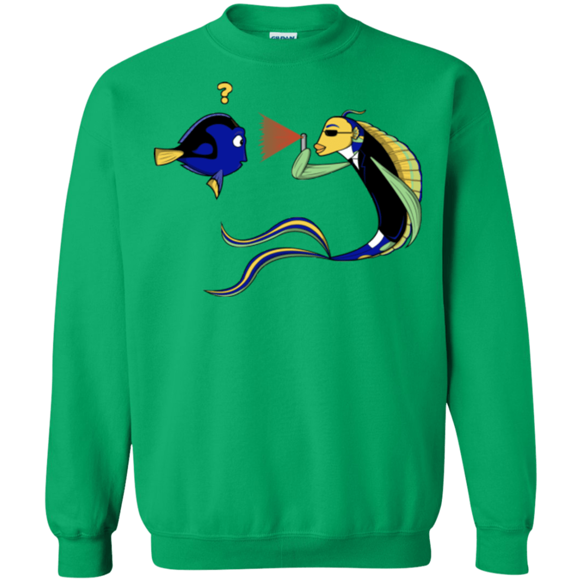 Sweatshirts Irish Green / Small FIB Crewneck Sweatshirt