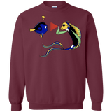 Sweatshirts Maroon / Small FIB Crewneck Sweatshirt