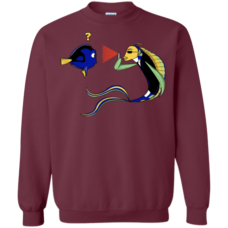 Sweatshirts Maroon / Small FIB Crewneck Sweatshirt