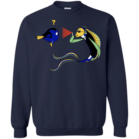 Sweatshirts Navy / Small FIB Crewneck Sweatshirt