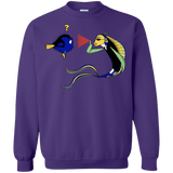 Sweatshirts Purple / Small FIB Crewneck Sweatshirt