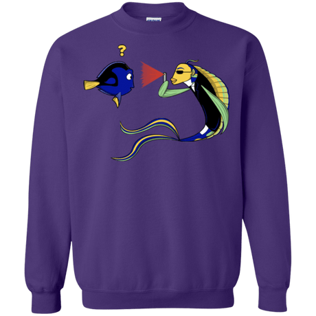 Sweatshirts Purple / Small FIB Crewneck Sweatshirt