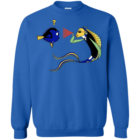 Sweatshirts Royal / Small FIB Crewneck Sweatshirt