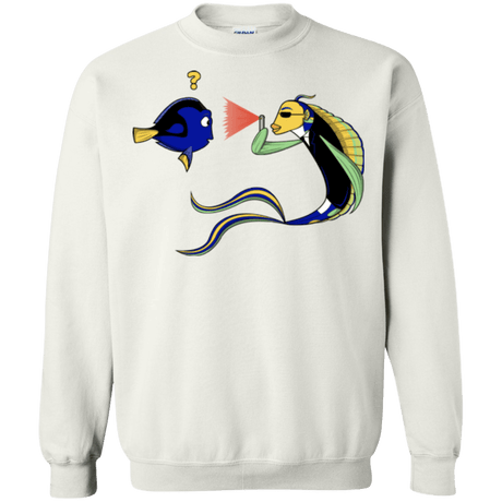 Sweatshirts White / Small FIB Crewneck Sweatshirt