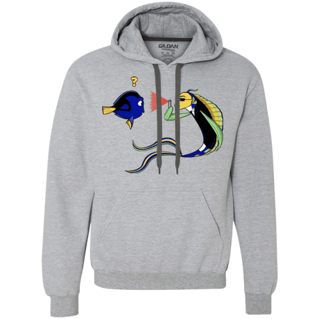 Sweatshirts Sport Grey / Small FIB Premium Fleece Hoodie