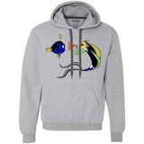 Sweatshirts Sport Grey / Small FIB Premium Fleece Hoodie