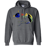 Sweatshirts Dark Heather / Small FIB Pullover Hoodie