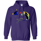 Sweatshirts Purple / Small FIB Pullover Hoodie