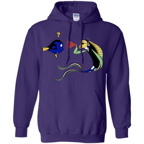 Sweatshirts Purple / Small FIB Pullover Hoodie
