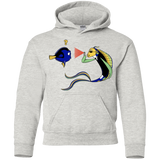 Sweatshirts Ash / YS FIB Youth Hoodie
