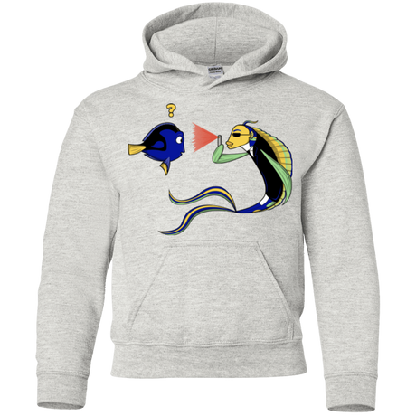 Sweatshirts Ash / YS FIB Youth Hoodie