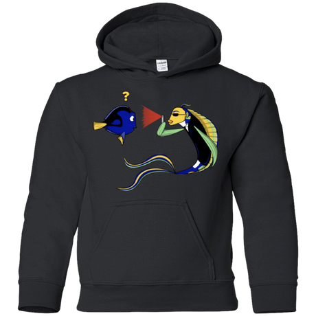 Sweatshirts Black / YS FIB Youth Hoodie