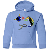 Sweatshirts Carolina Blue / YS FIB Youth Hoodie