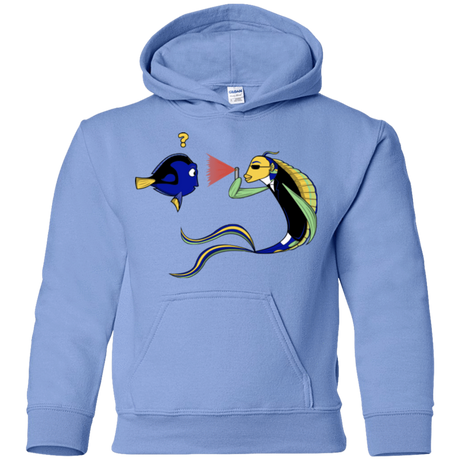 Sweatshirts Carolina Blue / YS FIB Youth Hoodie