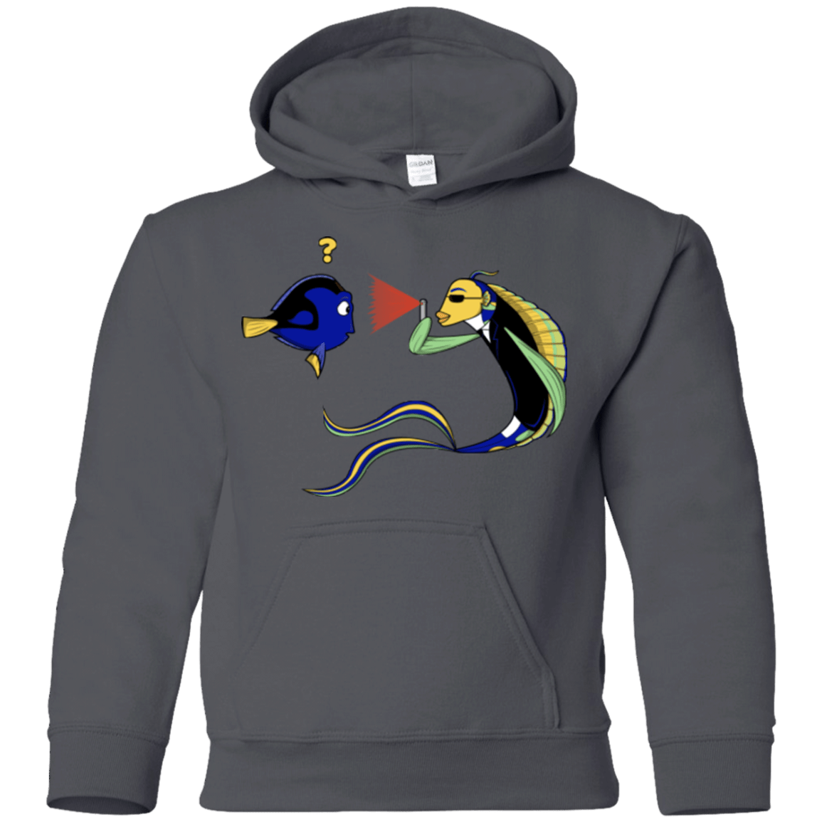 Sweatshirts Charcoal / YS FIB Youth Hoodie