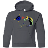 Sweatshirts Charcoal / YS FIB Youth Hoodie