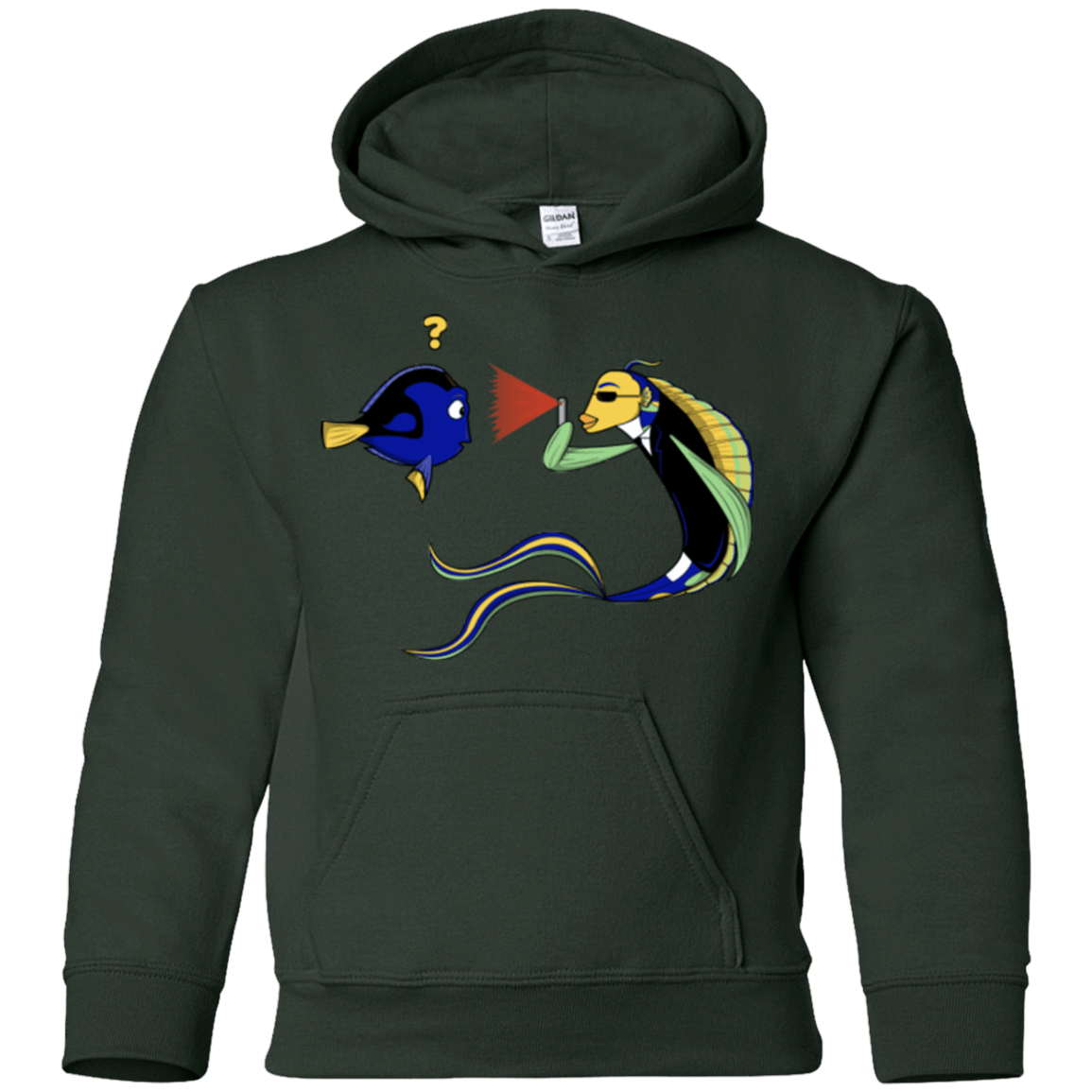 Sweatshirts Forest Green / YS FIB Youth Hoodie