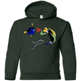 Sweatshirts Forest Green / YS FIB Youth Hoodie