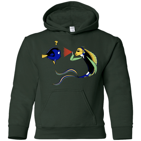 Sweatshirts Forest Green / YS FIB Youth Hoodie