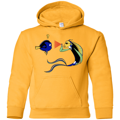 Sweatshirts Gold / YS FIB Youth Hoodie