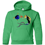 Sweatshirts Irish Green / YS FIB Youth Hoodie