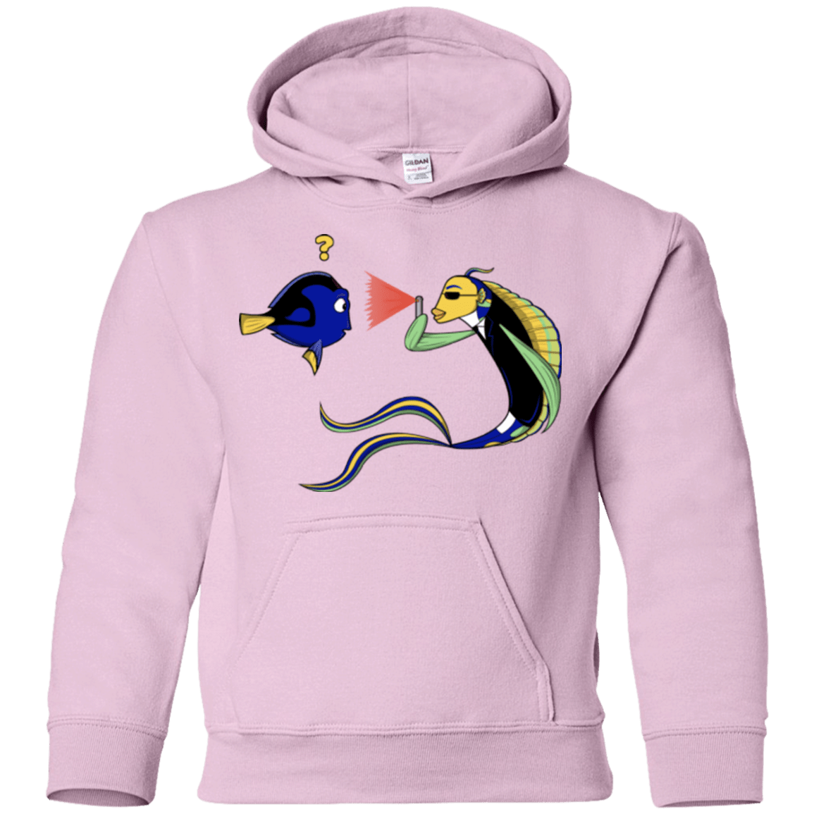 Sweatshirts Light Pink / YS FIB Youth Hoodie