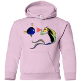 Sweatshirts Light Pink / YS FIB Youth Hoodie