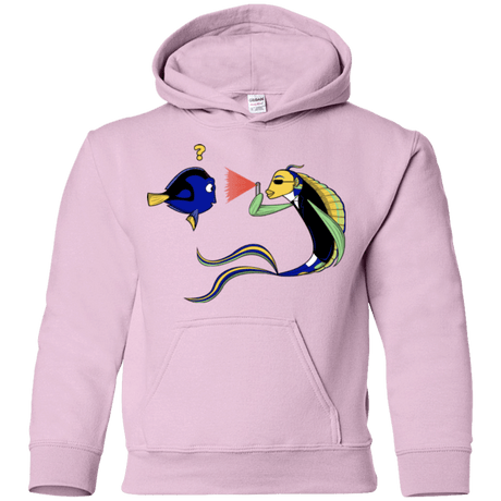 Sweatshirts Light Pink / YS FIB Youth Hoodie