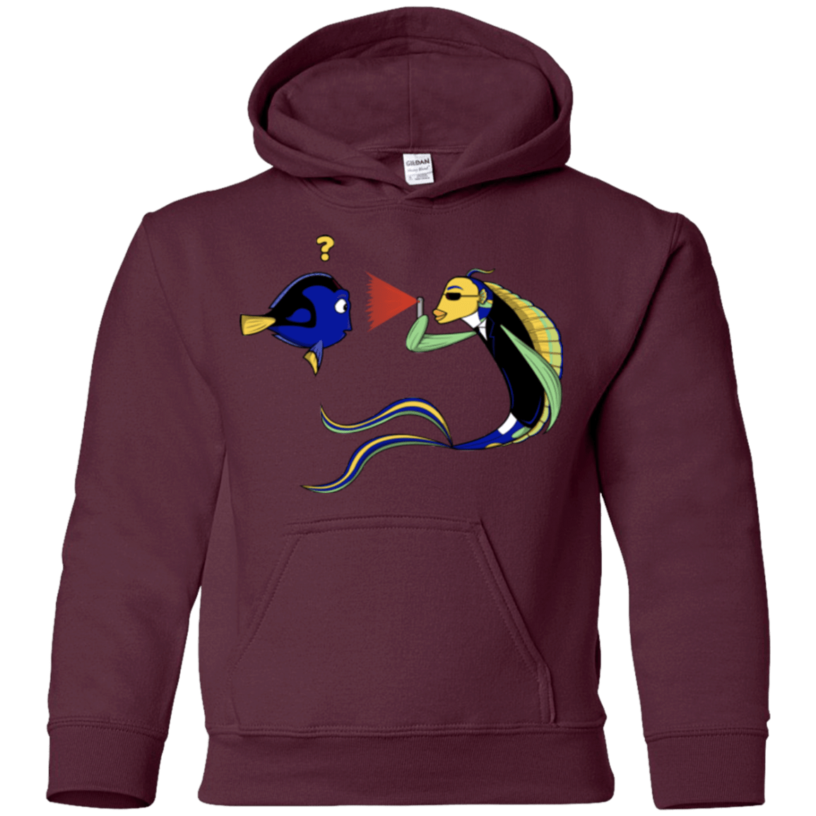 Sweatshirts Maroon / YS FIB Youth Hoodie