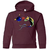 Sweatshirts Maroon / YS FIB Youth Hoodie