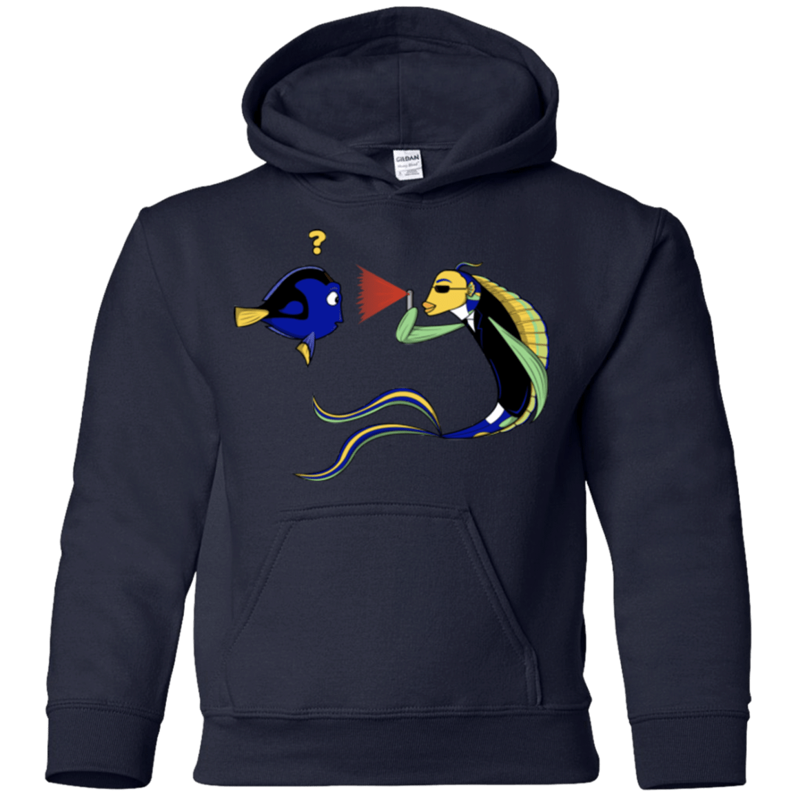 Sweatshirts Navy / YS FIB Youth Hoodie