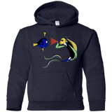 Sweatshirts Navy / YS FIB Youth Hoodie