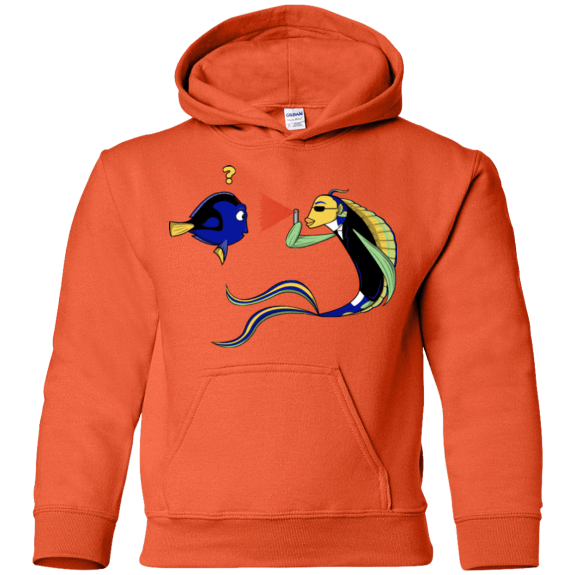 Sweatshirts Orange / YS FIB Youth Hoodie