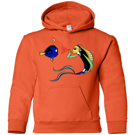 Sweatshirts Orange / YS FIB Youth Hoodie